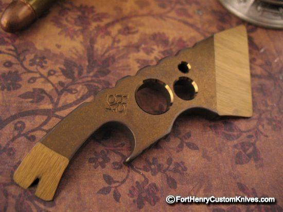 Koch Tools - Kiridashi Ti Pry - Bronze - Image 5