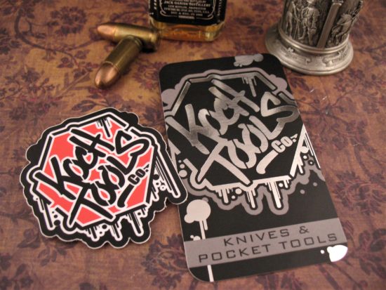 Koch Tools - Kiridashi Ti Pry - Bronze - Image 8