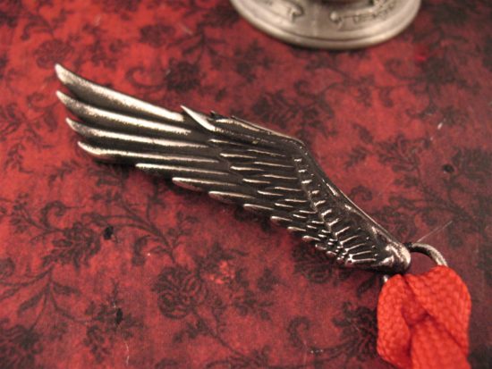 Michael Zieba - Angel Wing Pendant - .999 Pure Silver - Image 3