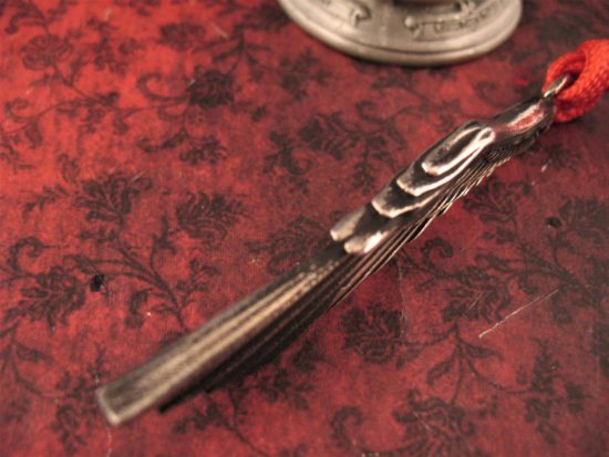 Michael Zieba - Angel Wing Pendant - .999 Pure Silver - Image 4