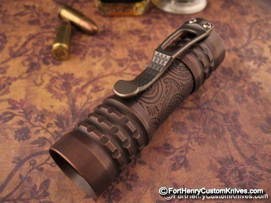 Ti2Design / Mike Bond - Custom Copper Pele Light