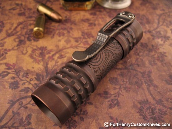 Ti2Design / Mike Bond - Custom Copper Pele Light