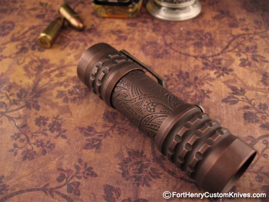 Ti2Design / Mike Bond - Custom Copper Pele Light - Image 3