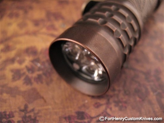 Ti2Design / Mike Bond - Custom Copper Pele Light - Image 4