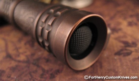 Ti2Design / Mike Bond - Custom Copper Pele Light - Image 5