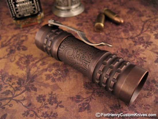 Ti2Design / Mike Bond - Custom Copper Pele Light - Image 6