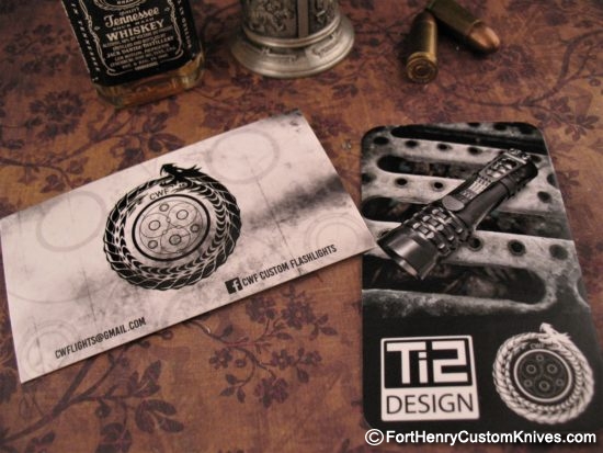 Ti2Design / Mike Bond - Custom Copper Pele Light - Image 7