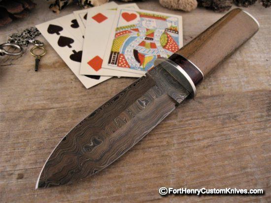 Herb Derr - Gambler's Dagger in Mammoth Bone