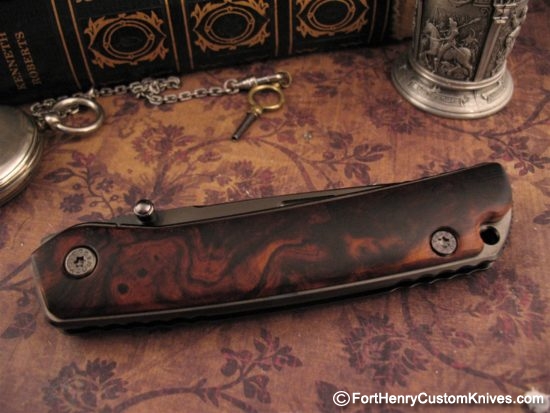 Rockstead Knives - HIGO - DLC - Ironwood - Image 2