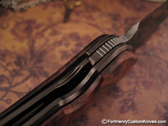 Rockstead Knives - HIGO - DLC - Ironwood - Image 7