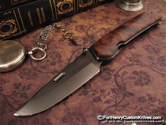 Rockstead Knives - HIGO - DLC - Ironwood