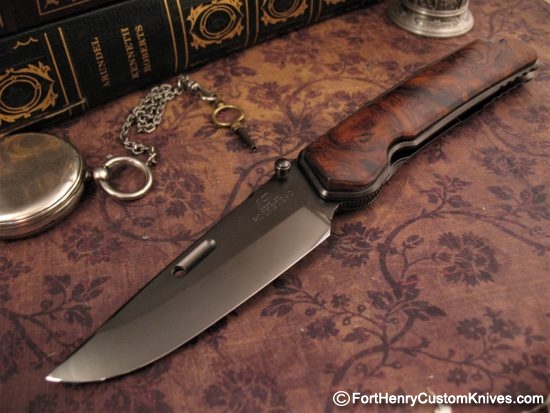 Rockstead Knives - HIGO - DLC - Ironwood