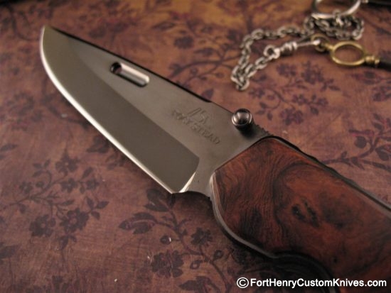 Rockstead Knives - HIGO - DLC - Ironwood - Image 4