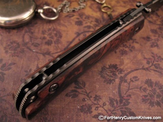 Rockstead Knives - HIGO - DLC - Ironwood - Image 6