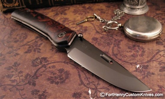 Rockstead Knives - HIGO - DLC - Ironwood - Image 9