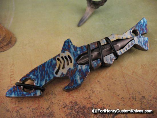 Thompson Knife & Tool - Ti-Grr Shark Tool
