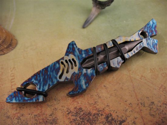Thompson Knife & Tool - Ti-Grr Shark Tool