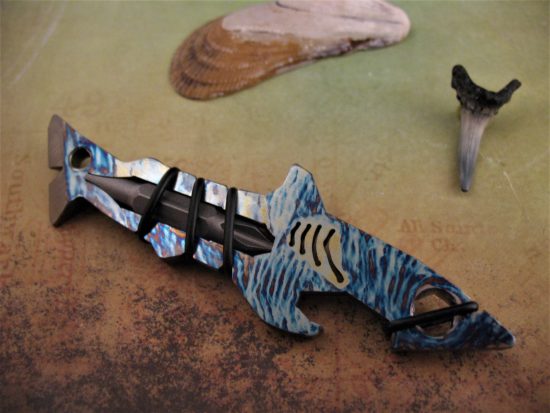 Thompson Knife & Tool - Ti-Grr Shark Tool - Image 5
