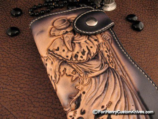 Vardi - Large Custom Leather Wallet