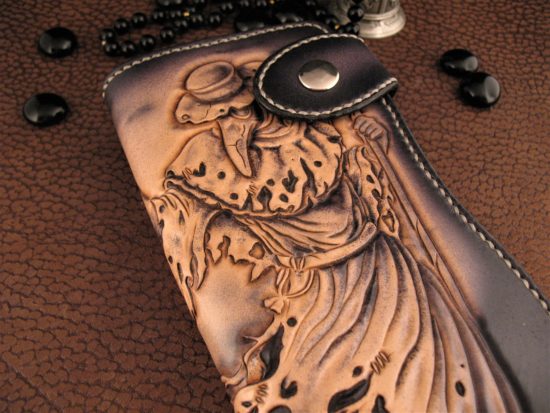 Vardi - Large Custom Leather Wallet