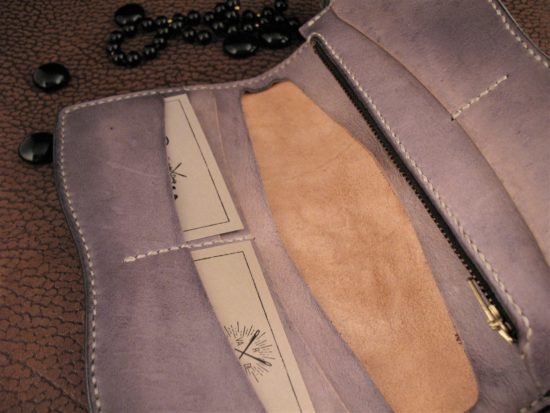 Vardi - Large Custom Leather Wallet - Image 4