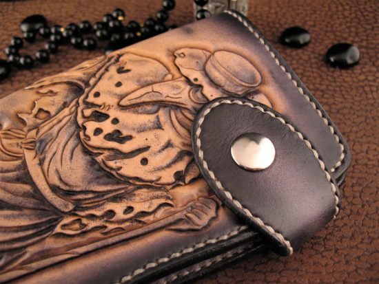 Vardi - Large Custom Leather Wallet - Image 6