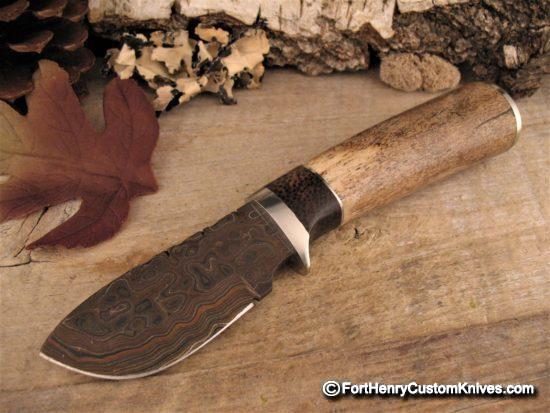 Herb Derr - Rare Personal Bullnose Skinner