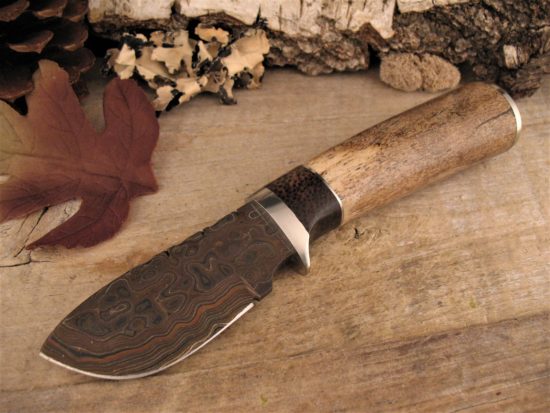 Herb Derr - Rare Personal Bullnose Skinner