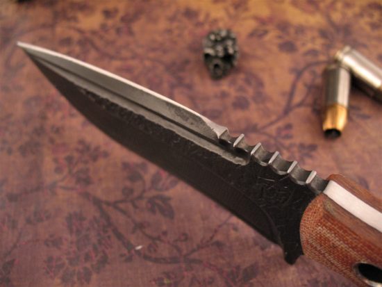 Black Dragon Forge - Hybrid Recurve Kerambit - Micarta - Image 2