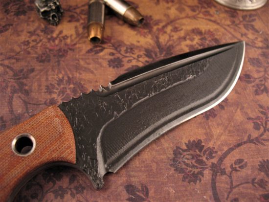 Black Dragon Forge - Hybrid Recurve Kerambit - Micarta - Image 3