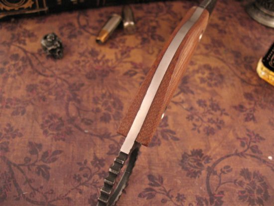 Black Dragon Forge - Hybrid Recurve Kerambit - Micarta - Image 4