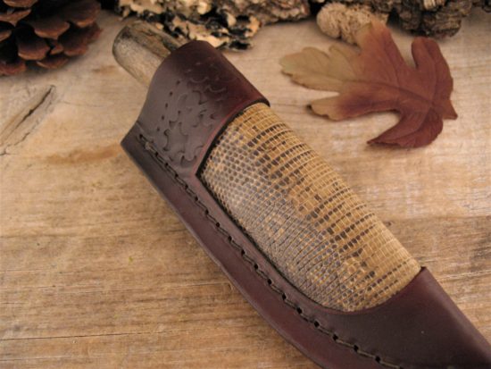 Herb Derr - Rare Stubby Drop Point - Mammoth - Image 7