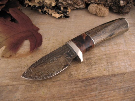 Herb Derr - Rare Stubby Drop Point - Mammoth - Image 2