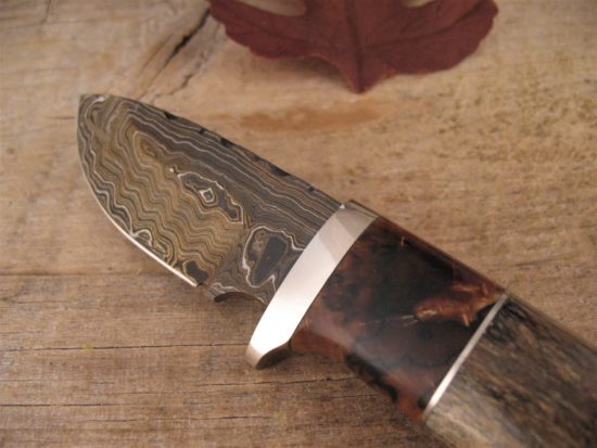 Herb Derr - Rare Stubby Drop Point - Mammoth - Image 3