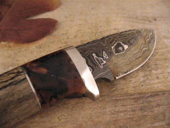 Herb Derr - Rare Stubby Drop Point - Mammoth - Image 5