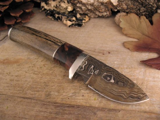 Herb Derr - Rare Stubby Drop Point - Mammoth