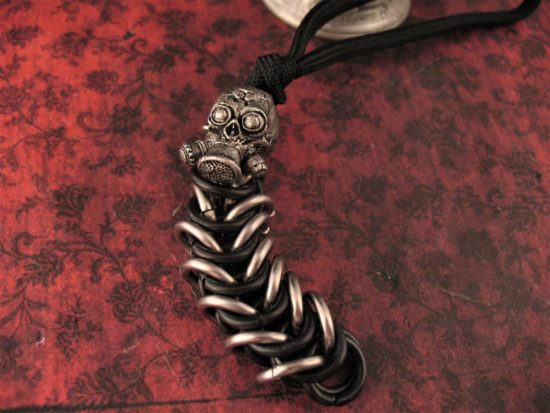 Cory Martin - Vertebrae Lanyard