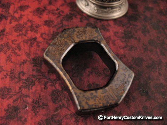 Steel Flame - Double Lion Custom Ring Sledge