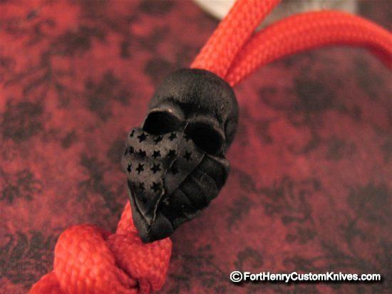 Michael Zieba - Lim Edition - Black Plated Titanium Bead