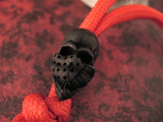 Michael Zieba - Lim Edition - Black Plated Titanium Bead