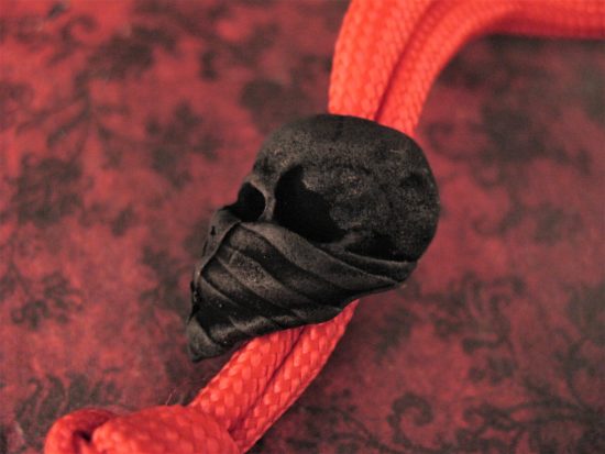 Michael Zieba - Lim Edition - Black Plated Titanium Bead - Image 3