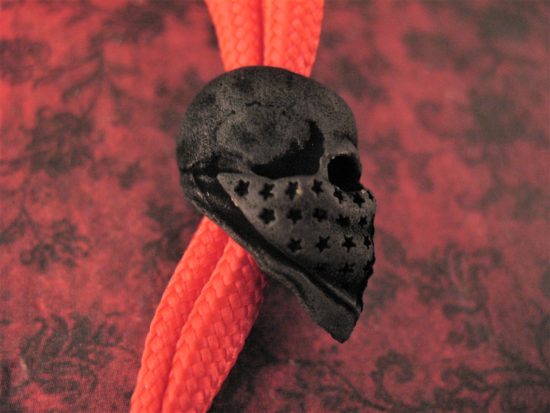 Michael Zieba - Lim Edition - Black Plated Titanium Bead - Image 4