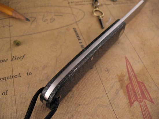 Hiroaki Ohta - Linerless - Silver LSCF Custom Clip Point Jack - Image 5