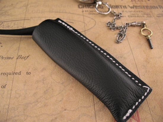 Hiroaki Ohta - Linerless - Silver LSCF Custom Clip Point Jack - Image 7