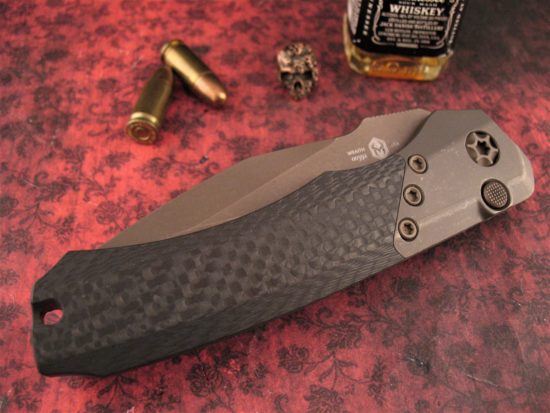 Heretic Knives - Bronze Wraith Auto - Image 2