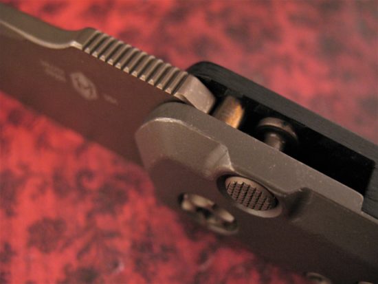 Heretic Knives - Bronze Wraith Auto - Image 5