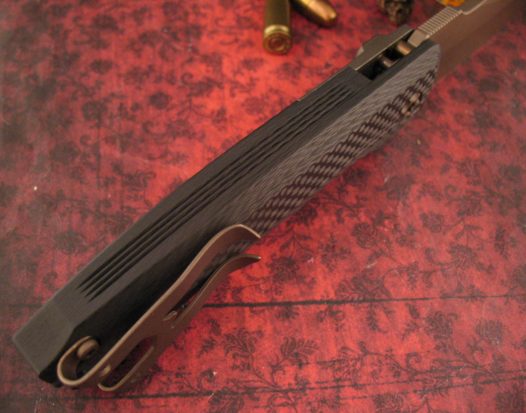 Heretic Knives - Bronze Wraith Auto - Image 6