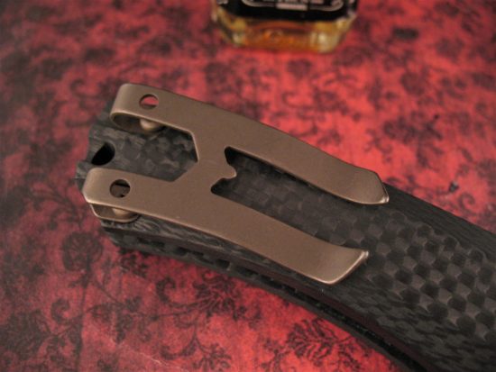 Heretic Knives - Bronze Wraith Auto - Image 7