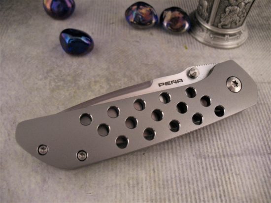 Enrique Pena - Mule Framelock w/Mokuti Accent - Image 2