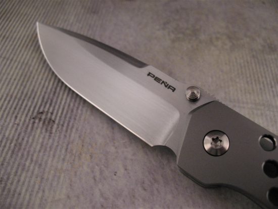 Enrique Pena - Mule Framelock w/Mokuti Accent - Image 4